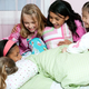 Illustration for article titled Sleepover Guests Get Story Straight On What Time They Went To Bed